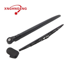 Rear wiper arm with doctor blade is suitable for Porsche Cayenne 9PA 2002-2010 rear wiper blade and rear cover hat